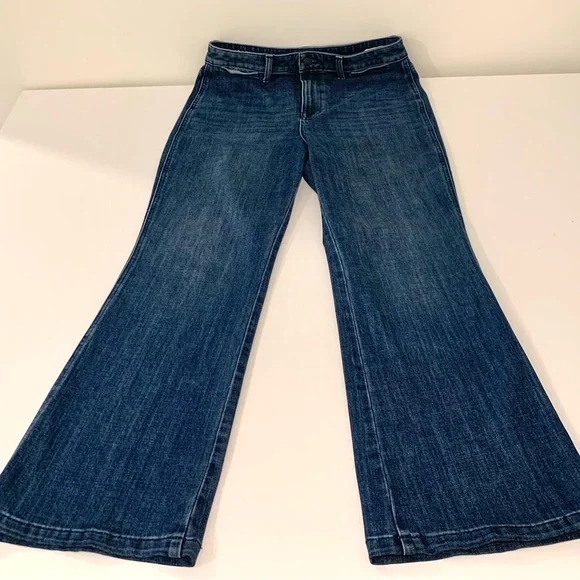 TALBOTS Flawless High Waist Flare Jeans Worn Twice Excellent Condition - Picture 4 of 8